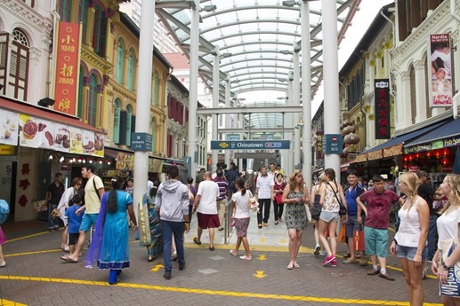 Singapore. Chinatown